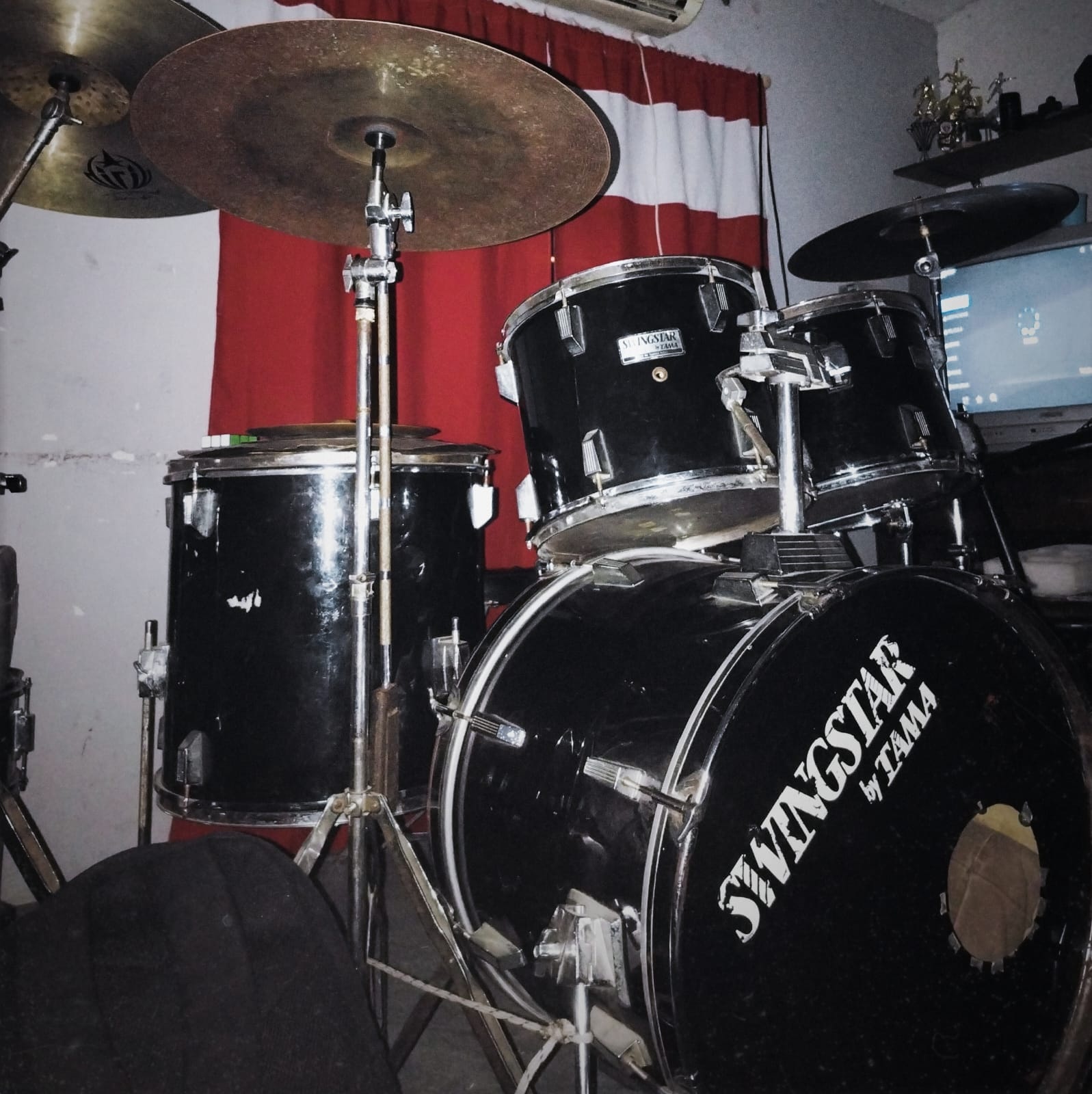Batería Tama Swingstar de Axel